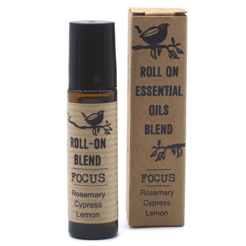  Pamperandpost Agnes + Cat Roll On Essential Oil Blend - FOCUS Agnes + Cat Essential Oil Roll-On Blends