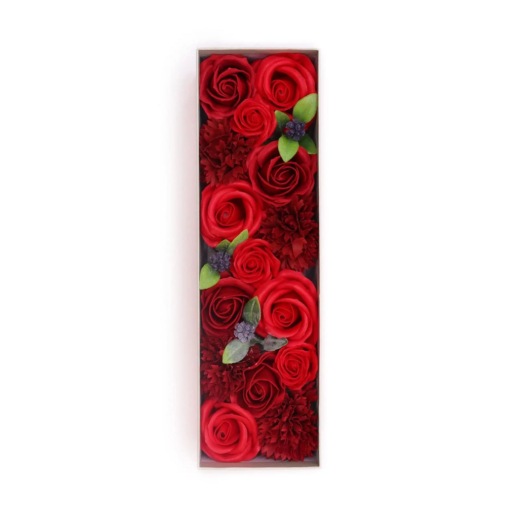 Pamperandpost Long Box - Classic Red Roses