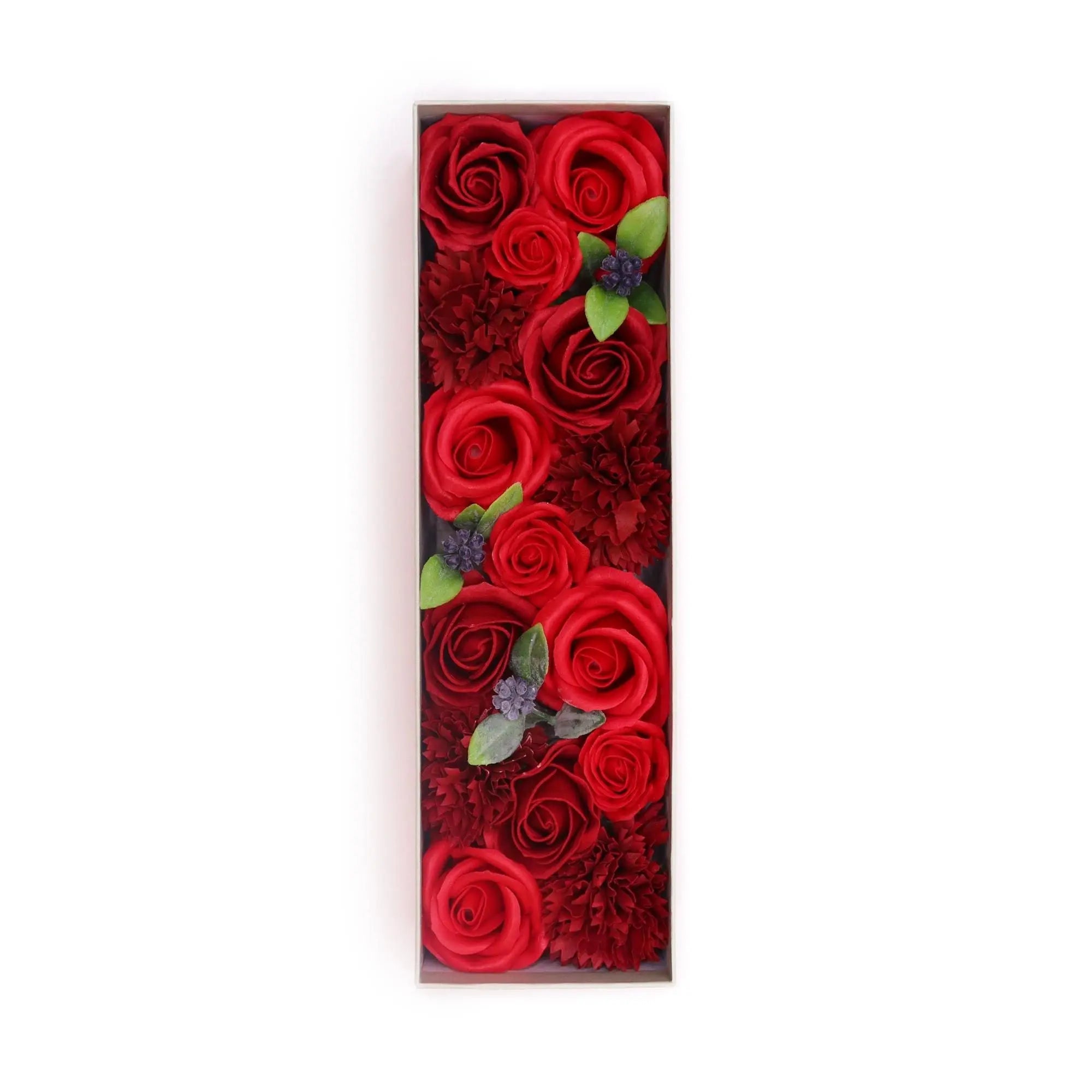 Pamperandpost Long Box - Classic Red Roses