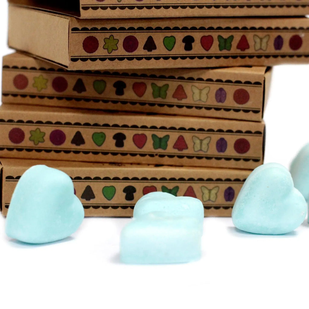 Pamperandpost Box of 6  Wax Melts - Nagchampa Natural Soy Wax Melts