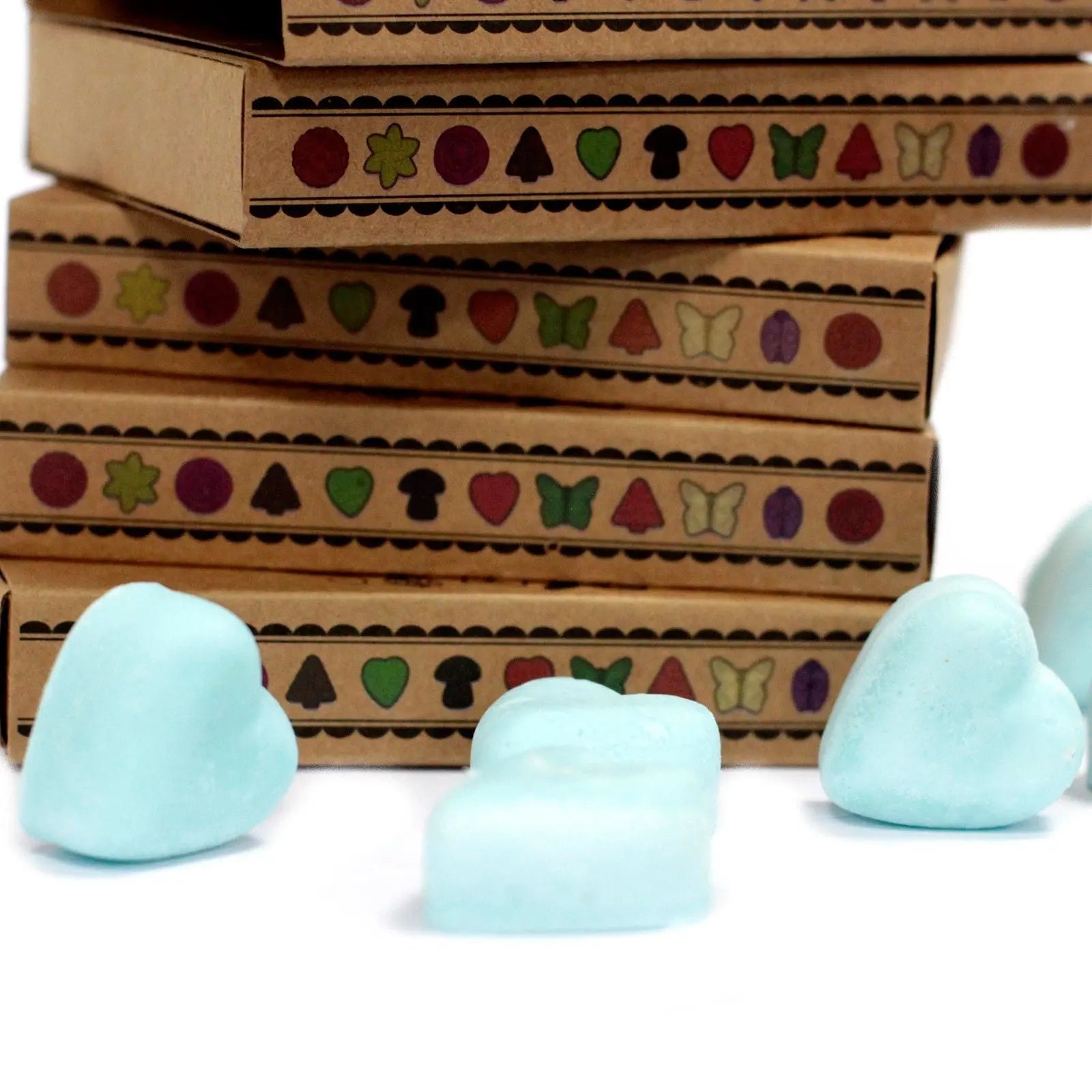  Pamperandpost Box of 6  Wax Melts - Nagchampa Natural Soy Wax Melts