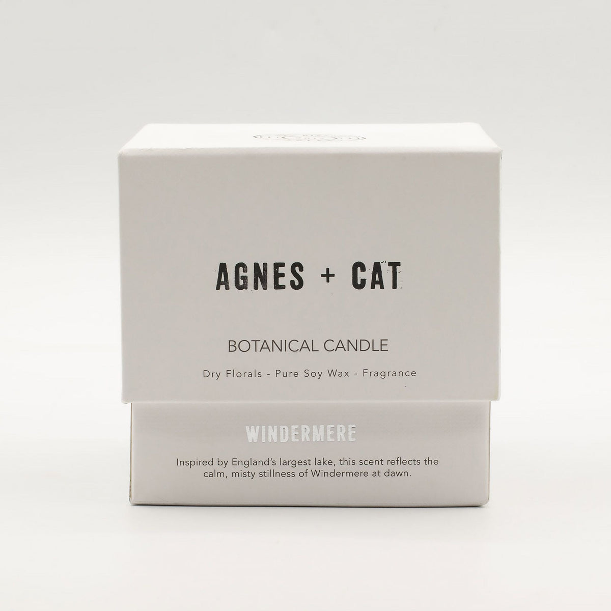 Pamperandpost Agnes + Cat Botanical Soy Wax Candle - Windermere Agnes + Cat Botanical Soy Wax Candles