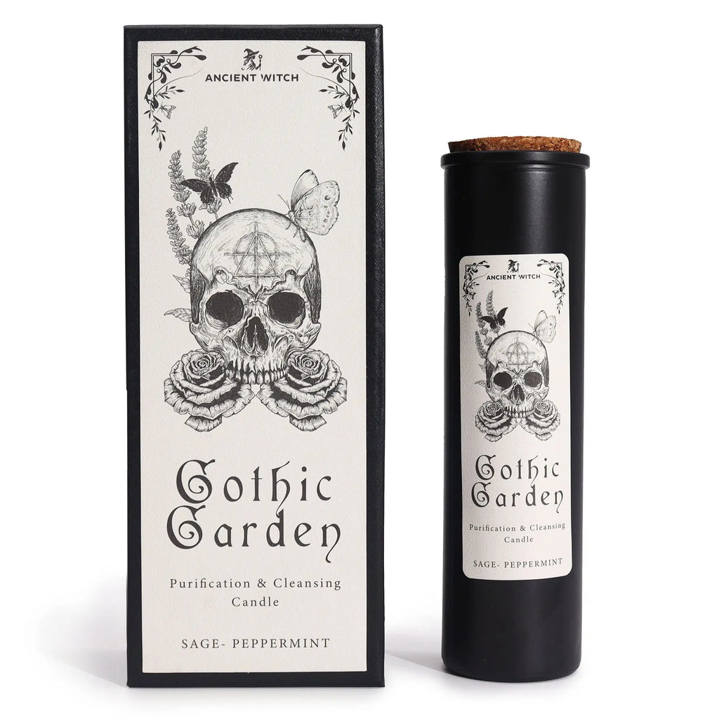  Pamperandpost Ancient Witch Ritual Candles - Gothic Garden Ancient Witch Ritual Candles