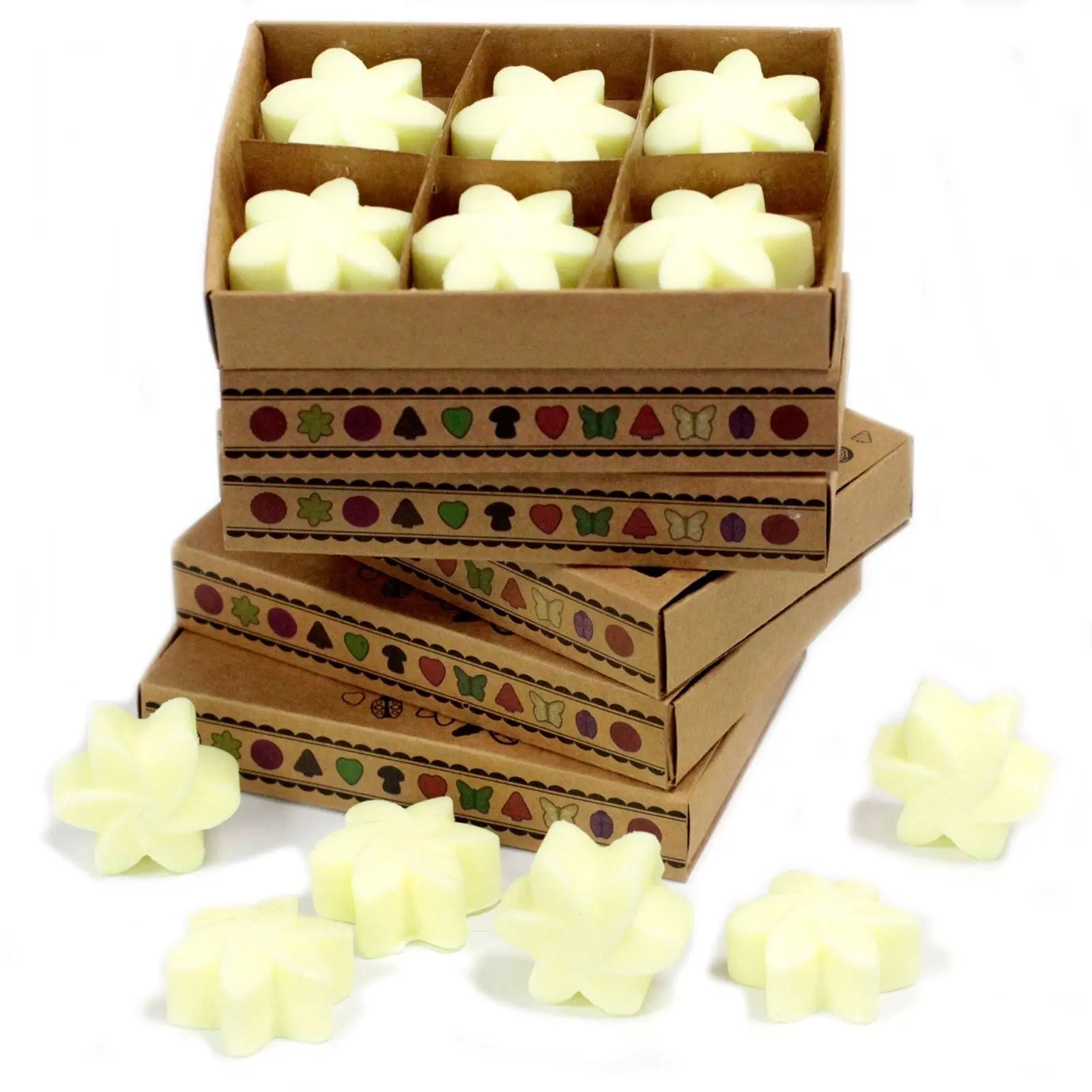 Box of 6  Wax Melts - Lemon Harvest AW Dropship UK