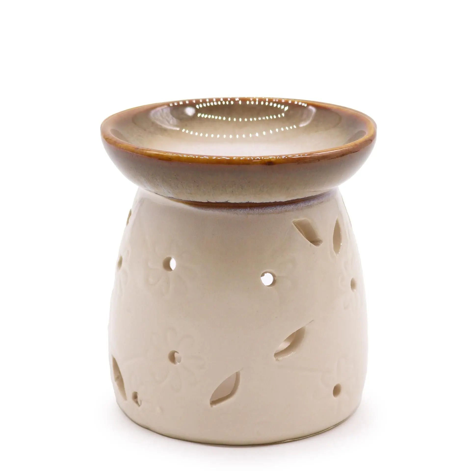 Classic Oil Burner - Natural AW Dropship UK