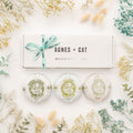  Pamperandpost Agnes + Cat Berry & Fig Bath Fizzer Gift Set Agnes + Cat Bath Fizzer Gift Sets