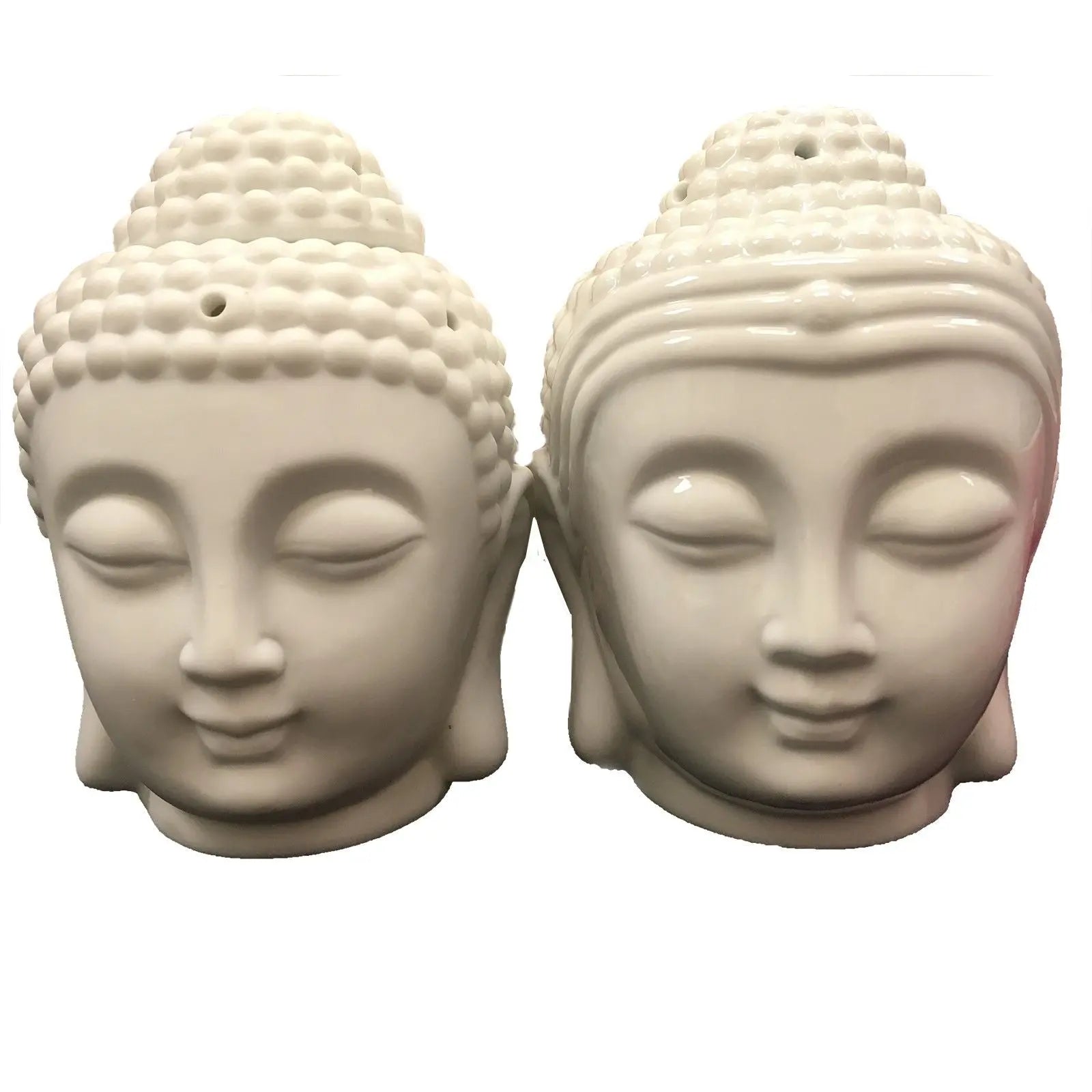 Buddah Head Oil Burner - White AW Dropship UK