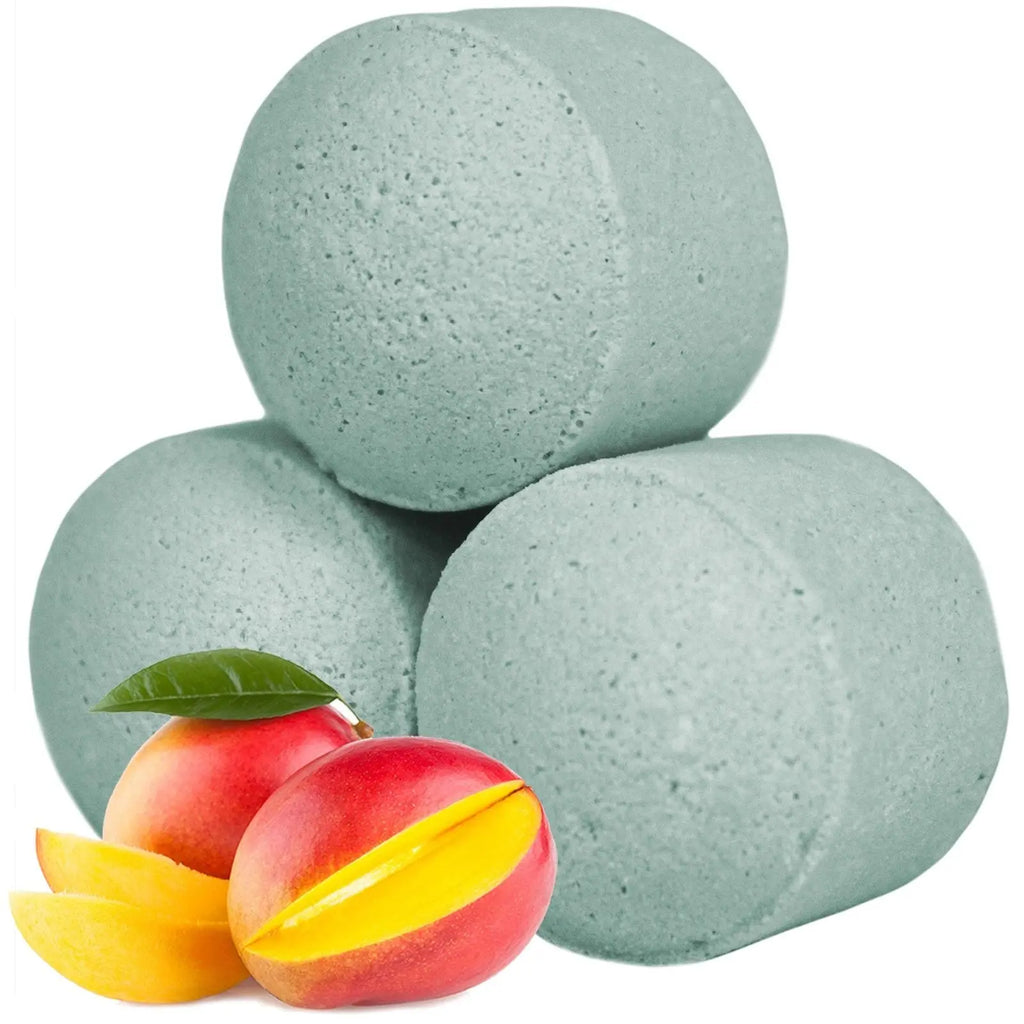 Pamperandpost 1.3Kg Box of Chill Pills (Mini Bath Bombs) - Mango