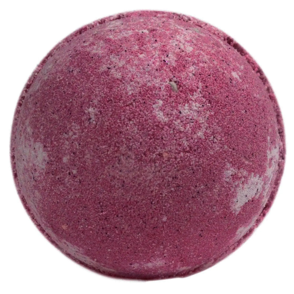  Pamperandpost Jumbo Bath Bomb - Cherry Jumbo Bath Bombs - 180g