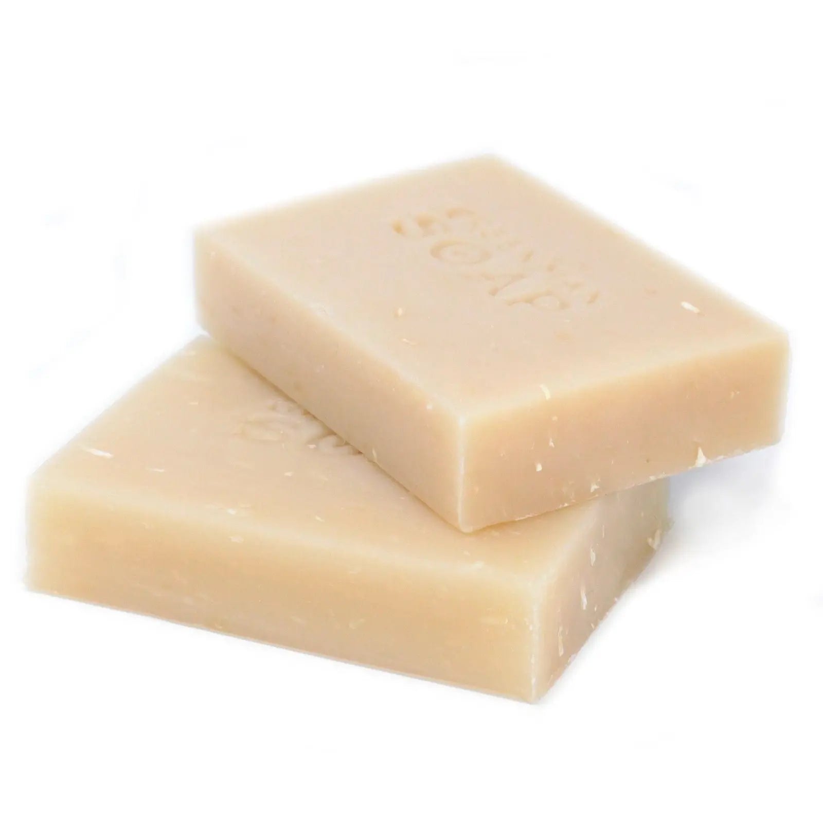  Pamperandpost Greenman Soap Slice 100g - Coconut Cool & Calm Greenman Soaps