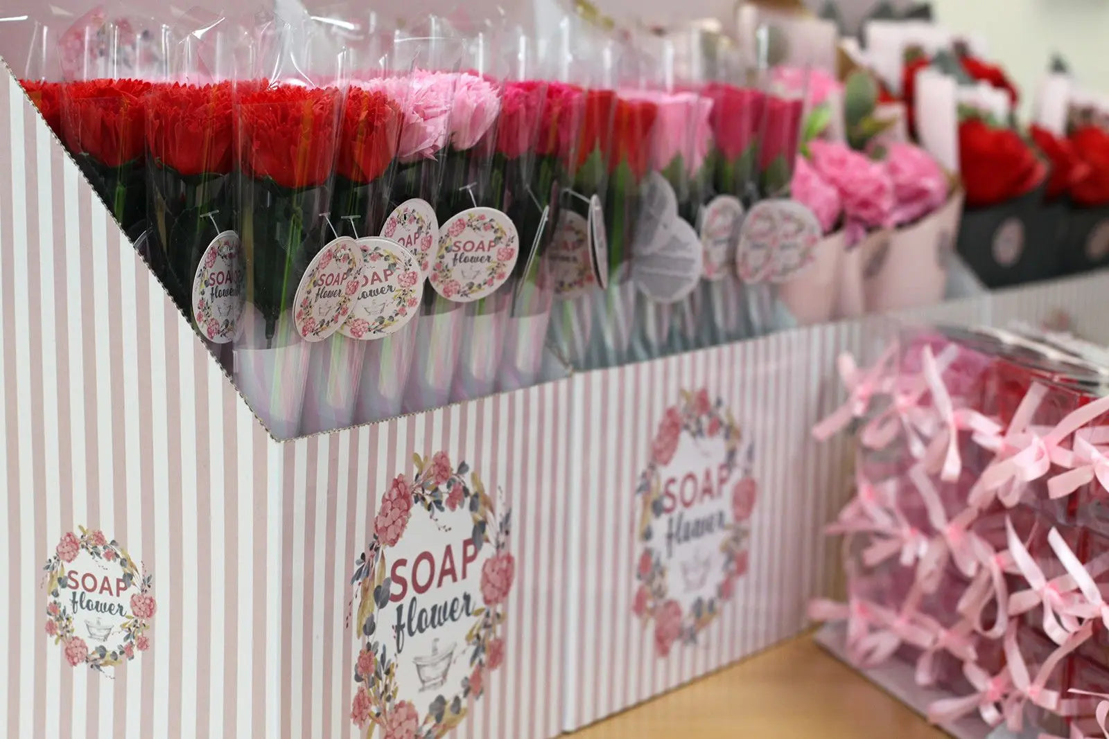 Pamperandpost Soap Flower - Small Rose