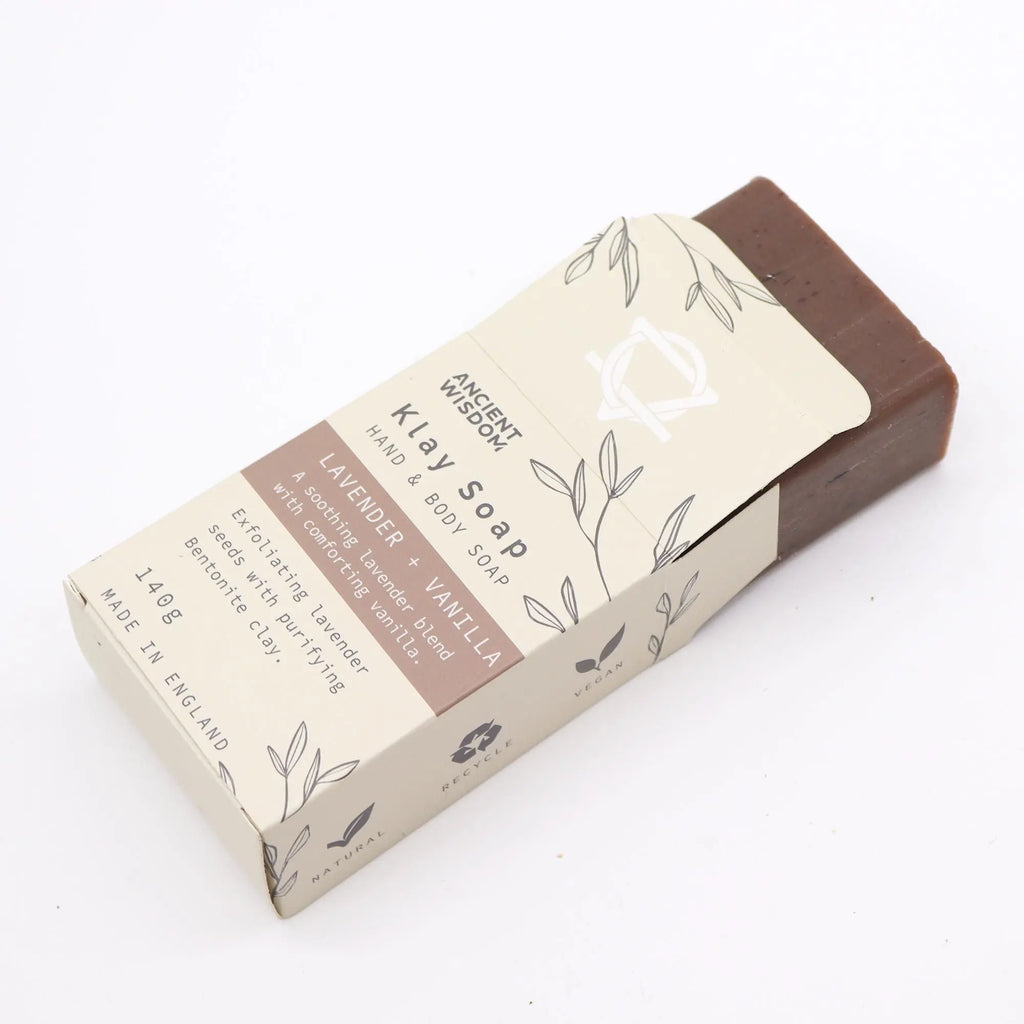 Klay Soap - Lavender & Vanilla AW Dropship UK
