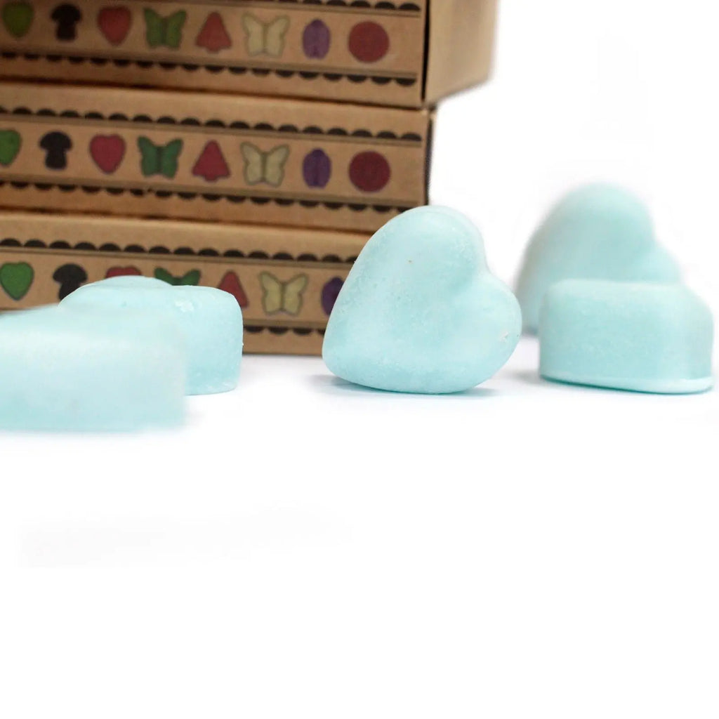 Pamperandpost Box of 6  Wax Melts - Nagchampa Natural Soy Wax Melts