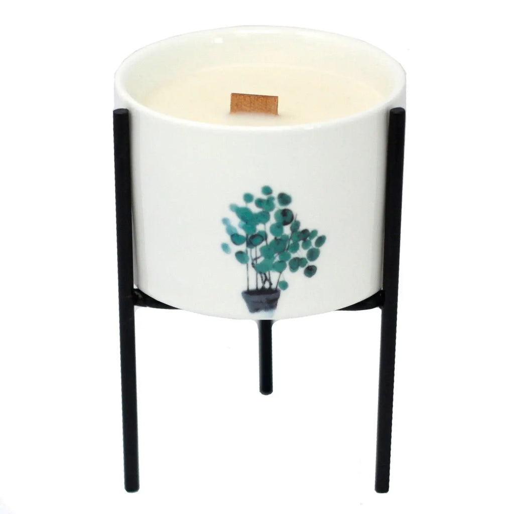  Pamperandpost Iron Botanical Candle Holder Botanical Candles
