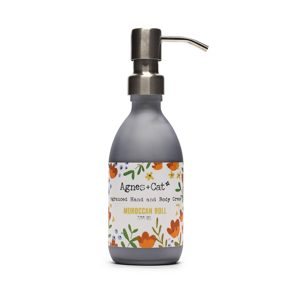  Pamperandpost Agnes + Cat Hand & Body Cream - Moroccan Roll Agnes + Cat Hand and Body Creams