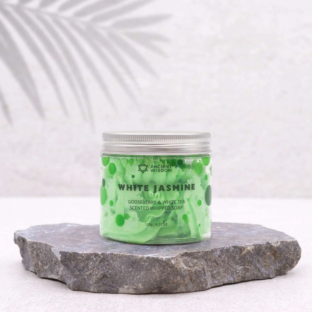 Gooseberry & White Tea Whipped Soap 120g AW Dropship UK
