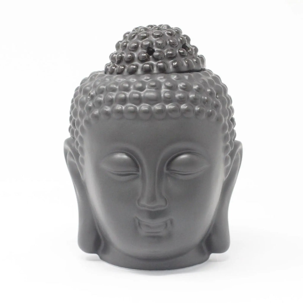 Buddah Head Oil Burner - Dark Brown AW Dropship UK