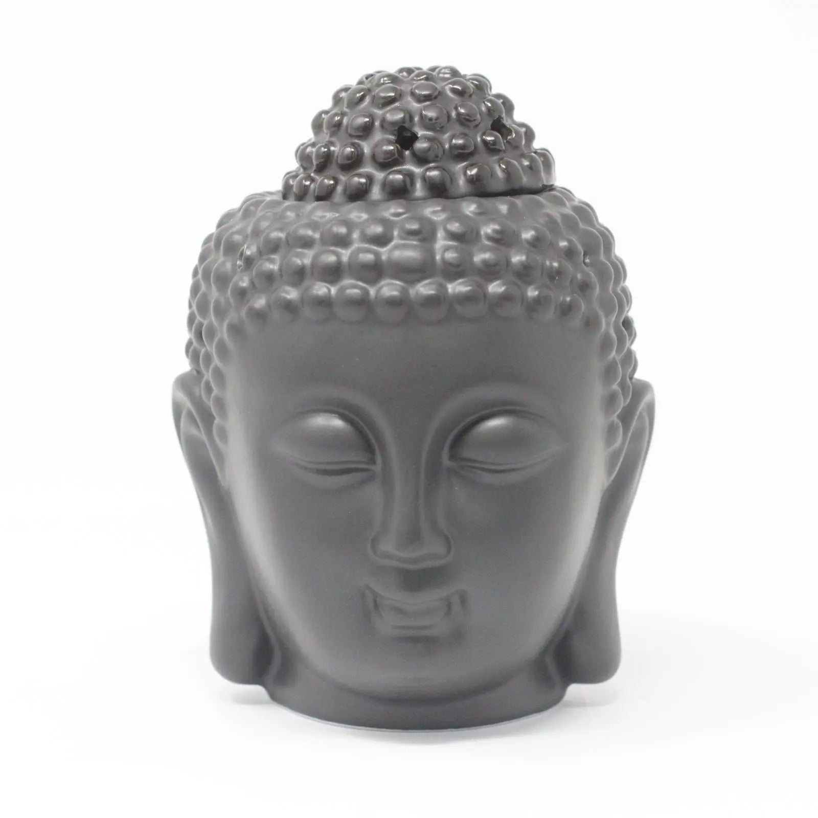 Buddah Head Oil Burner - Dark Brown AW Dropship UK
