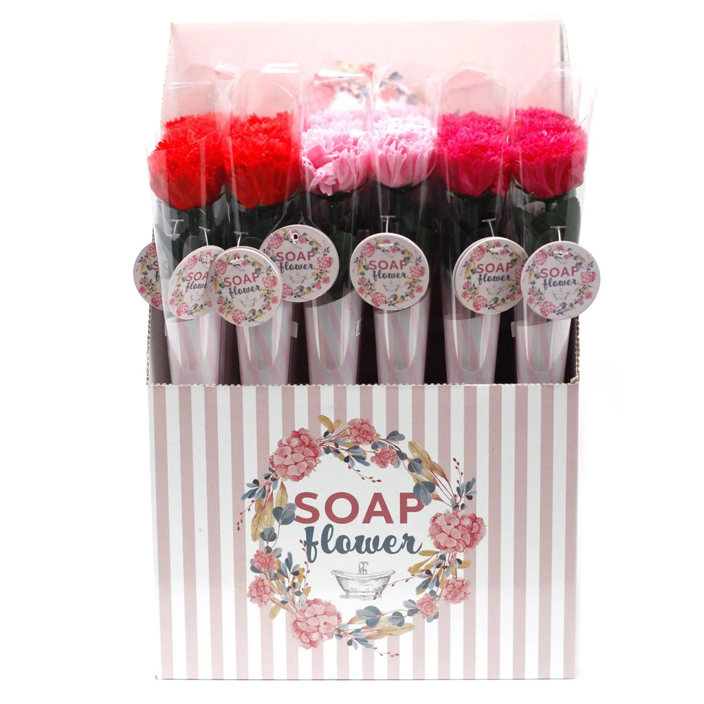 Soap Flower - Small Carnation AW Dropship UK