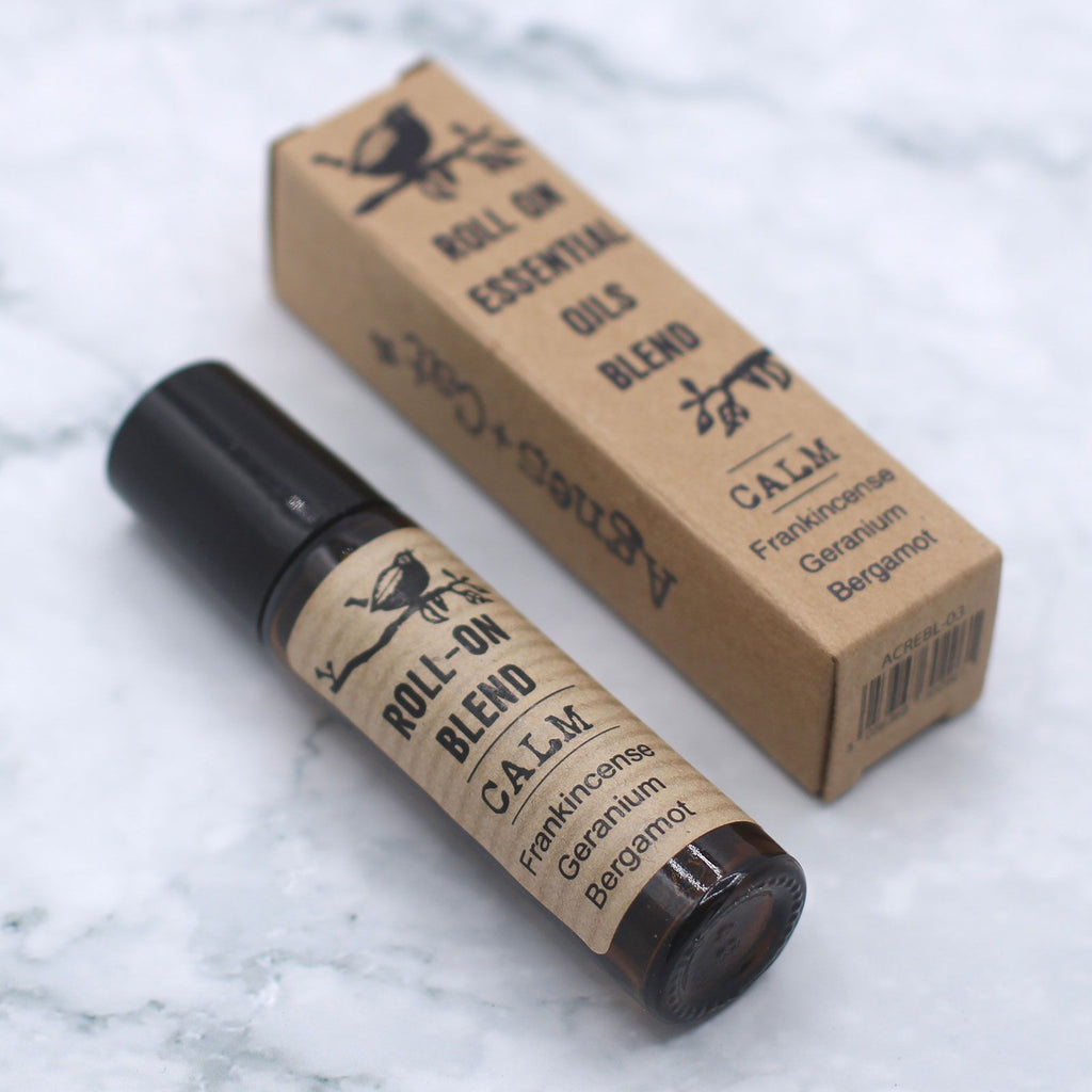  Pamperandpost Agnes + Cat Roll On Essential Oil Blend - CALM Agnes + Cat Essential Oil Roll-On Blends