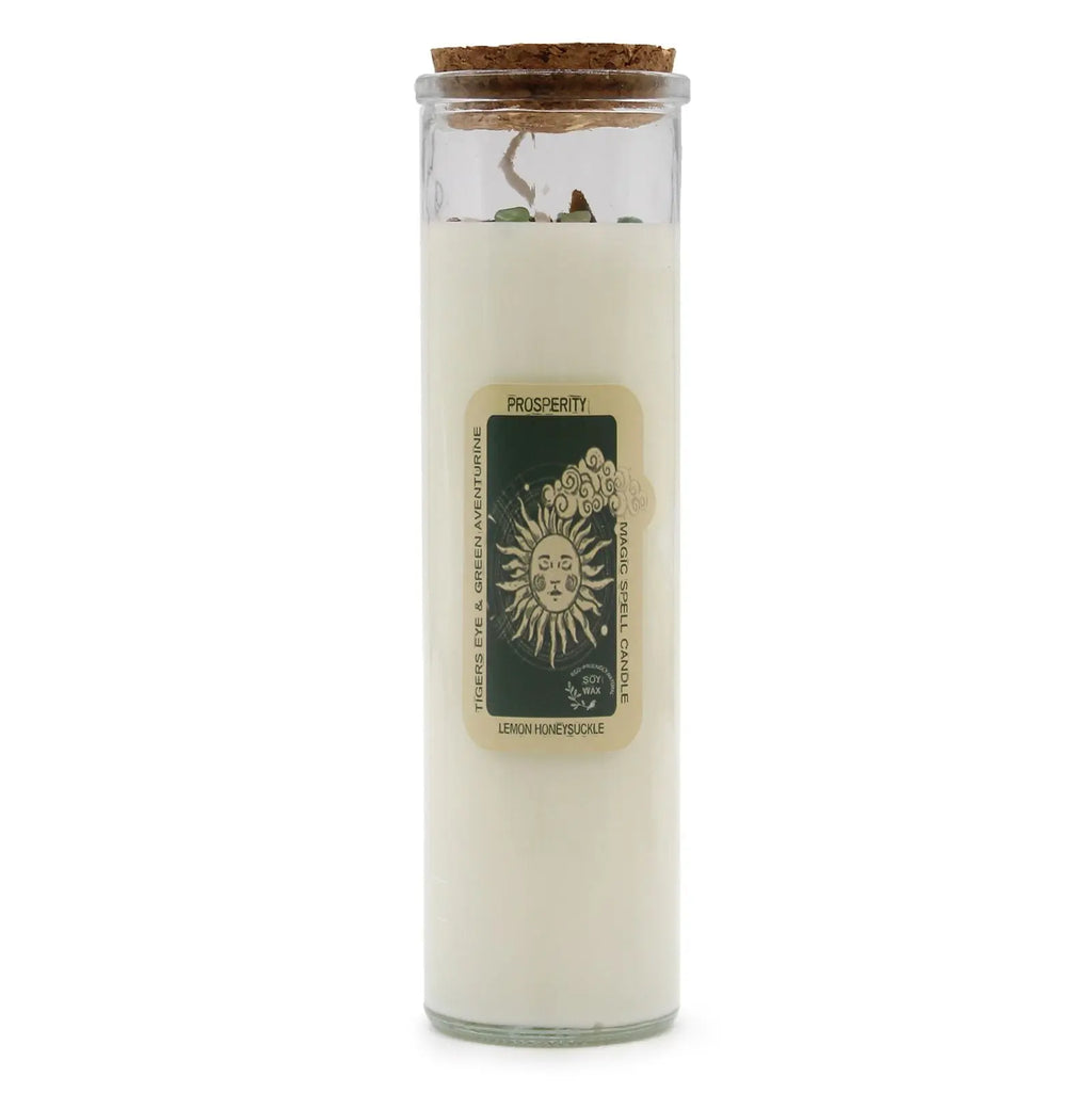  Pamperandpost Magic Spell Candle - Prosperity Magic Spell Candles