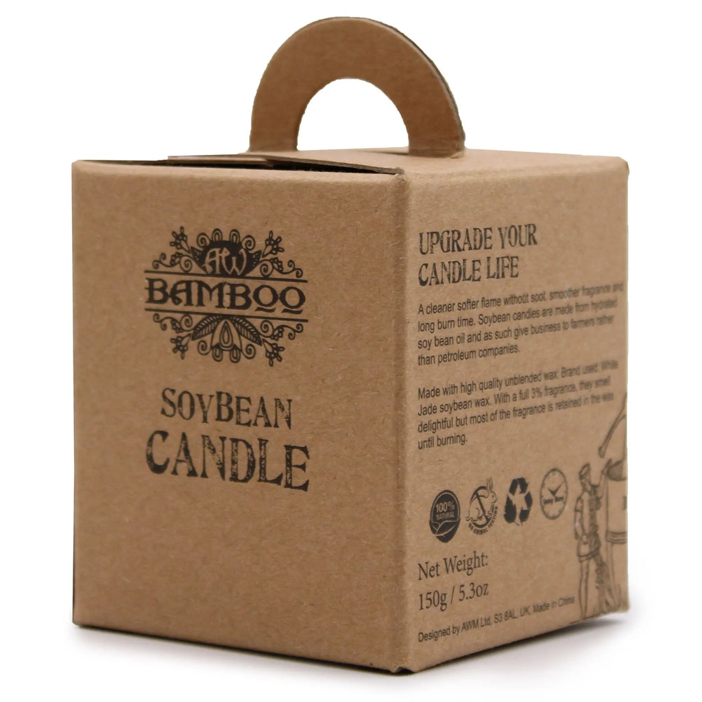Pamperandpost Soybean Jar Candles - Cucumber & Mint