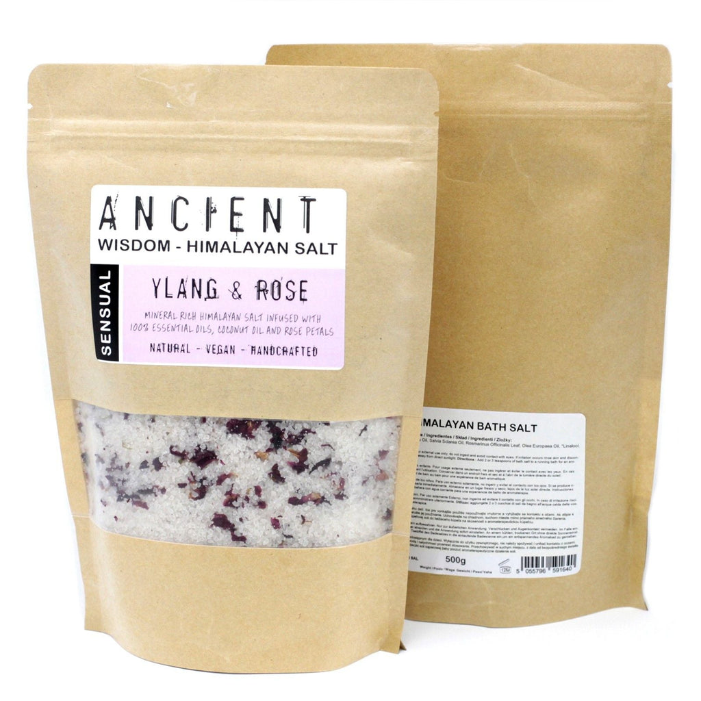  Pamperandpost Himalayan Bath Salt Blend 500g - Sensual Himalayan Bath Salt Blends 500g