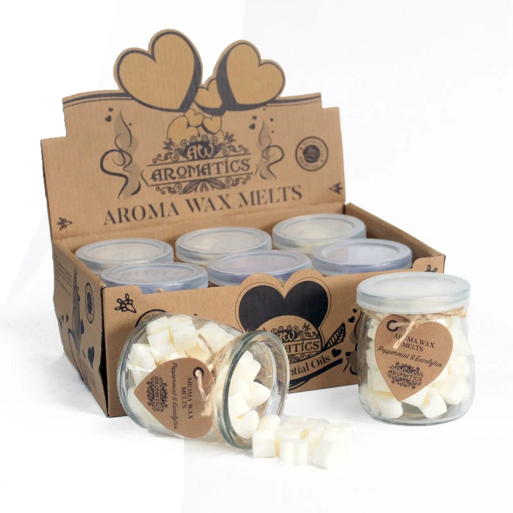 Aroma Wax Melts - Peppermint & Eucalytus AW Dropship UK