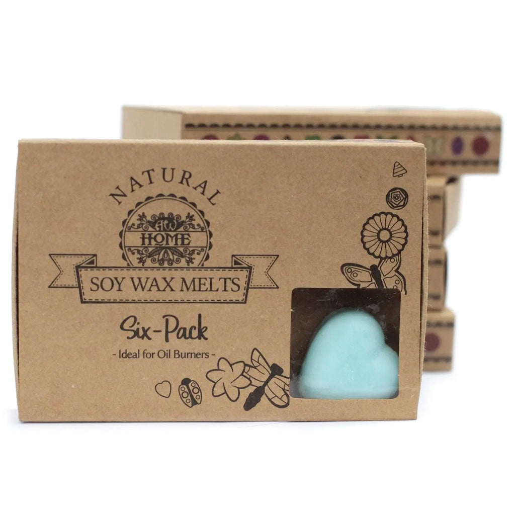  Pamperandpost Box of 6  Wax Melts - Nagchampa Natural Soy Wax Melts