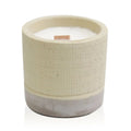  Pamperandpost Pot - Grey - Coffee in the Club Concrete Wooden Wick Candle