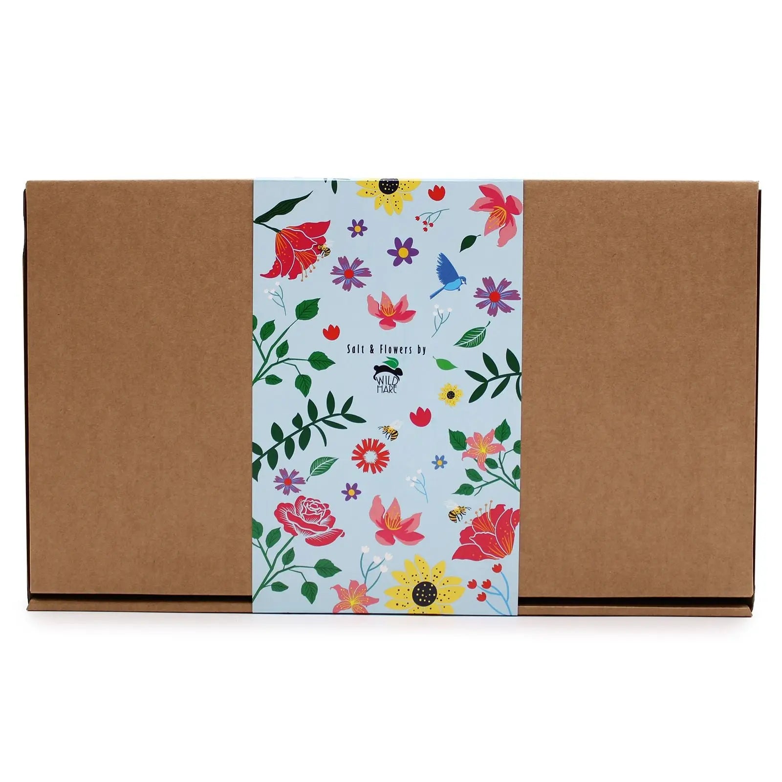 Pamperandpost Wild Hare Salt & Flowers - Total Unwind