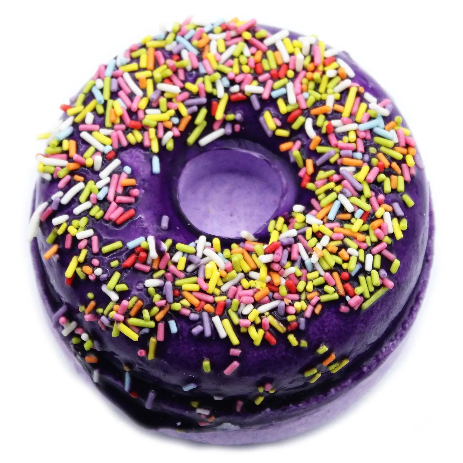  Pamperandpost Blackberry and Almond Bath Donuts Donut Bath Fizzers