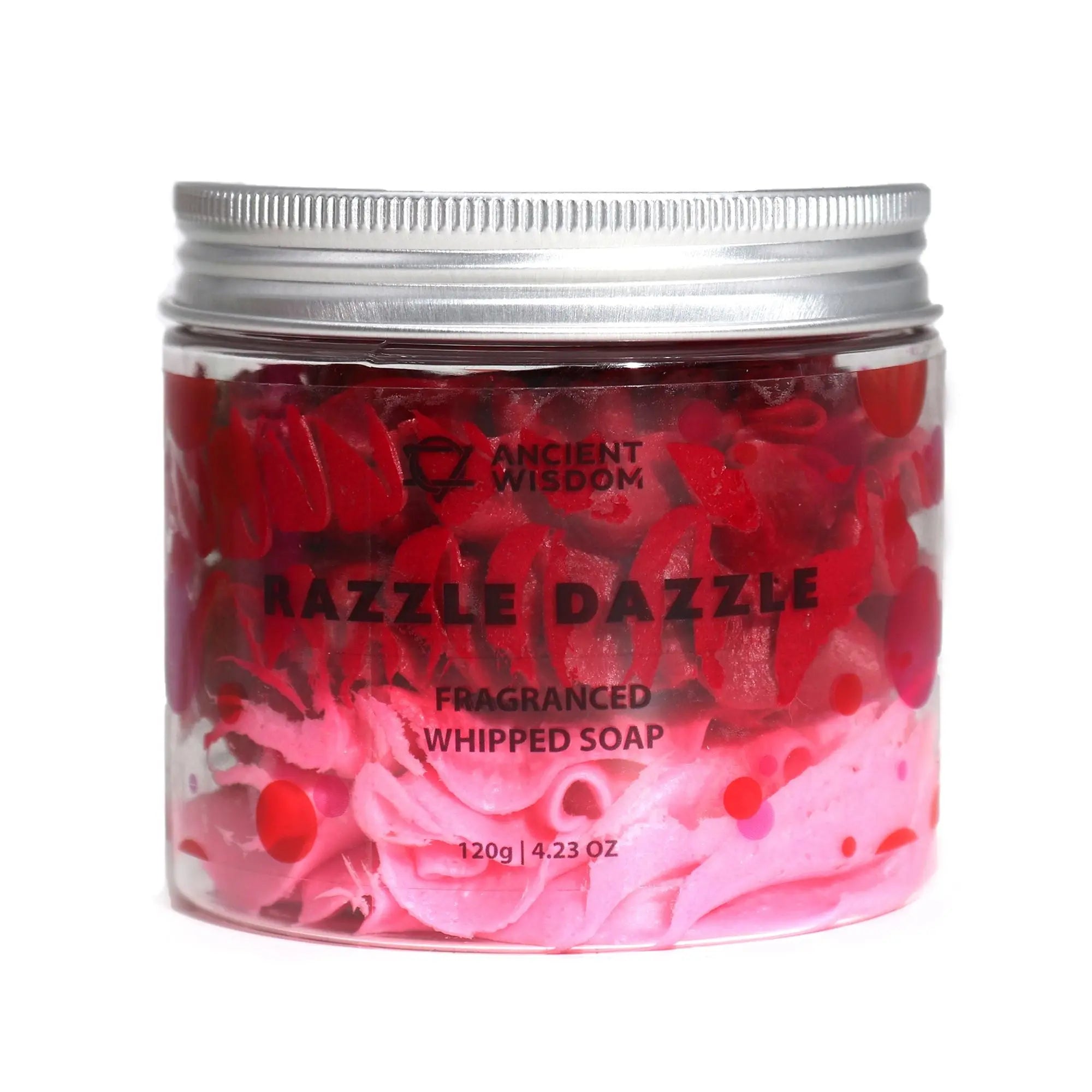 Razzle Dazzle Whipped Cream Soap 120g AW Dropship UK