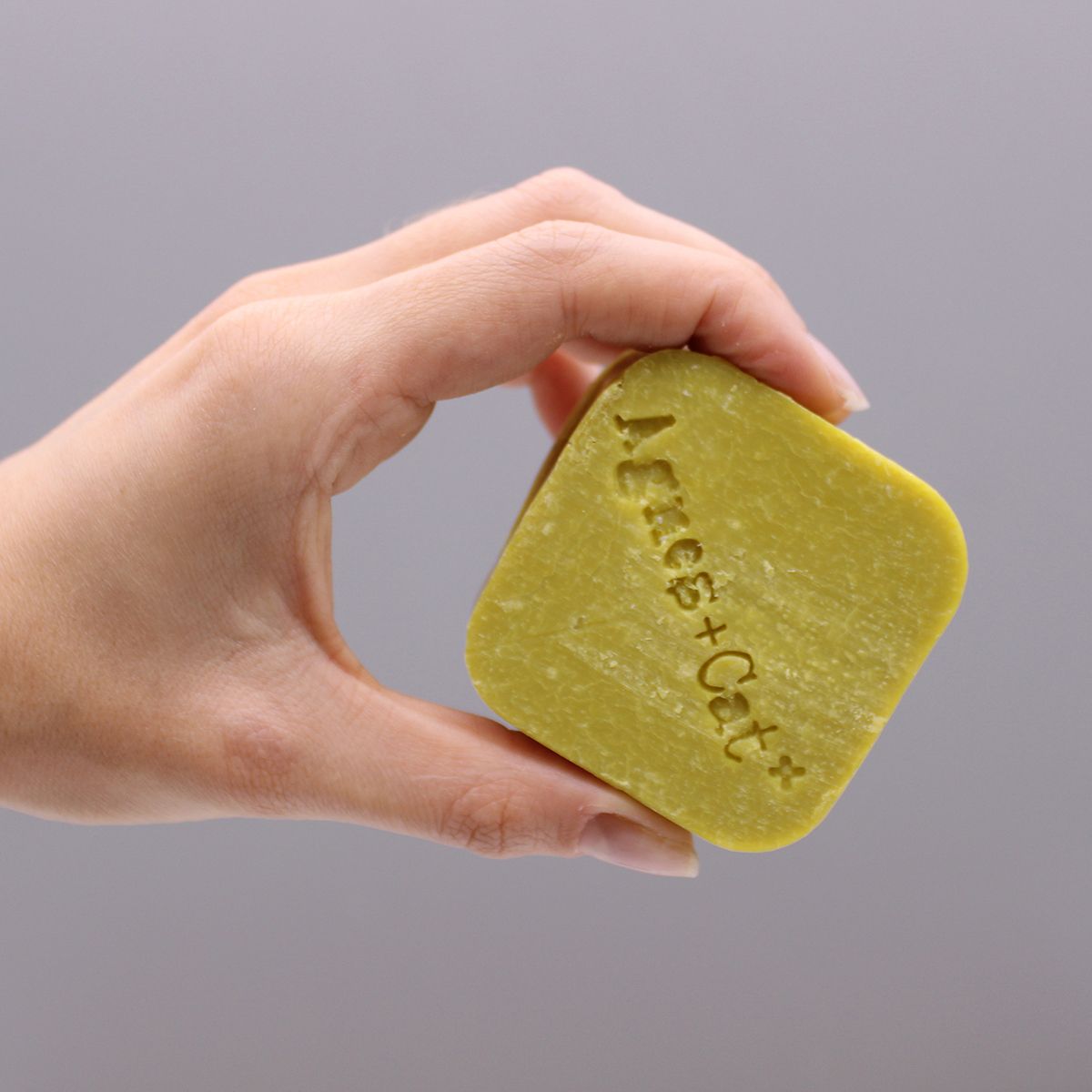  Pamperandpost Agnes + Cat Sea Salt & Moss Solid Shampoo Agnes + Cat Solid Shampoos