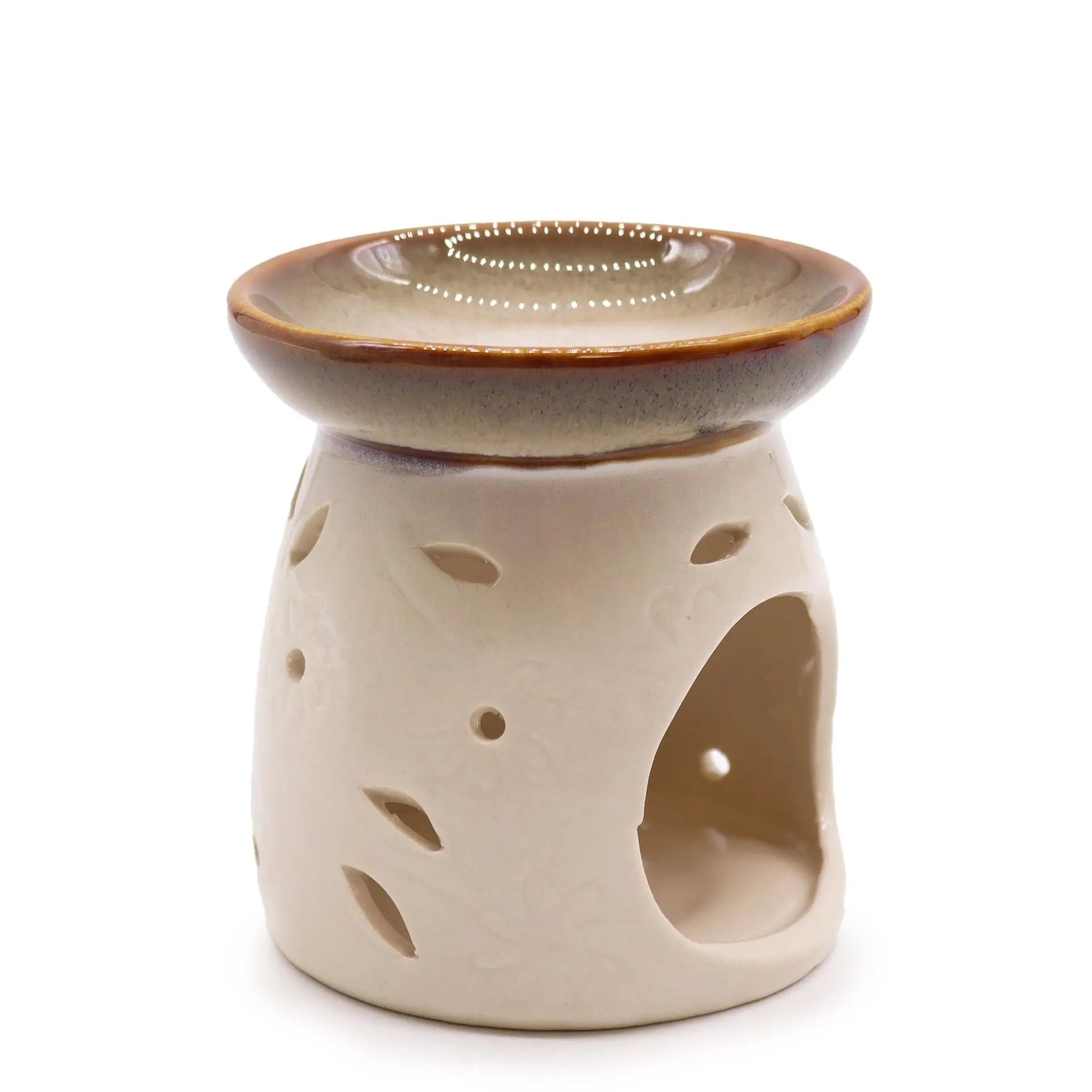 Classic Oil Burner - Natural AW Dropship UK