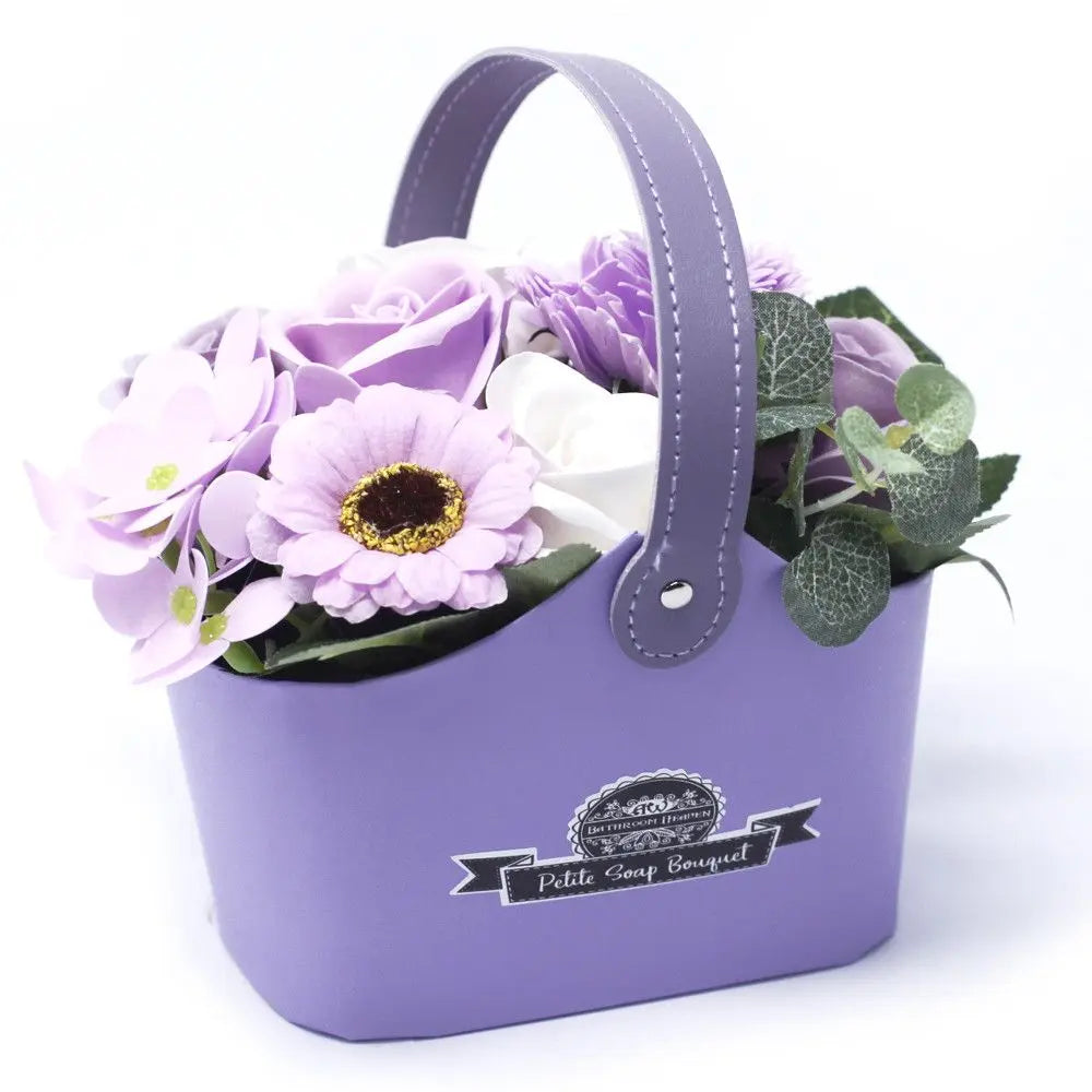 Bouquet Petite Basket - Soft Lavender AW Dropship UK