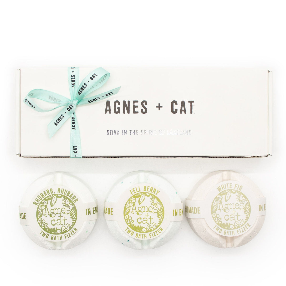  Pamperandpost Agnes + Cat Berry & Fig Bath Fizzer Gift Set Agnes + Cat Bath Fizzer Gift Sets