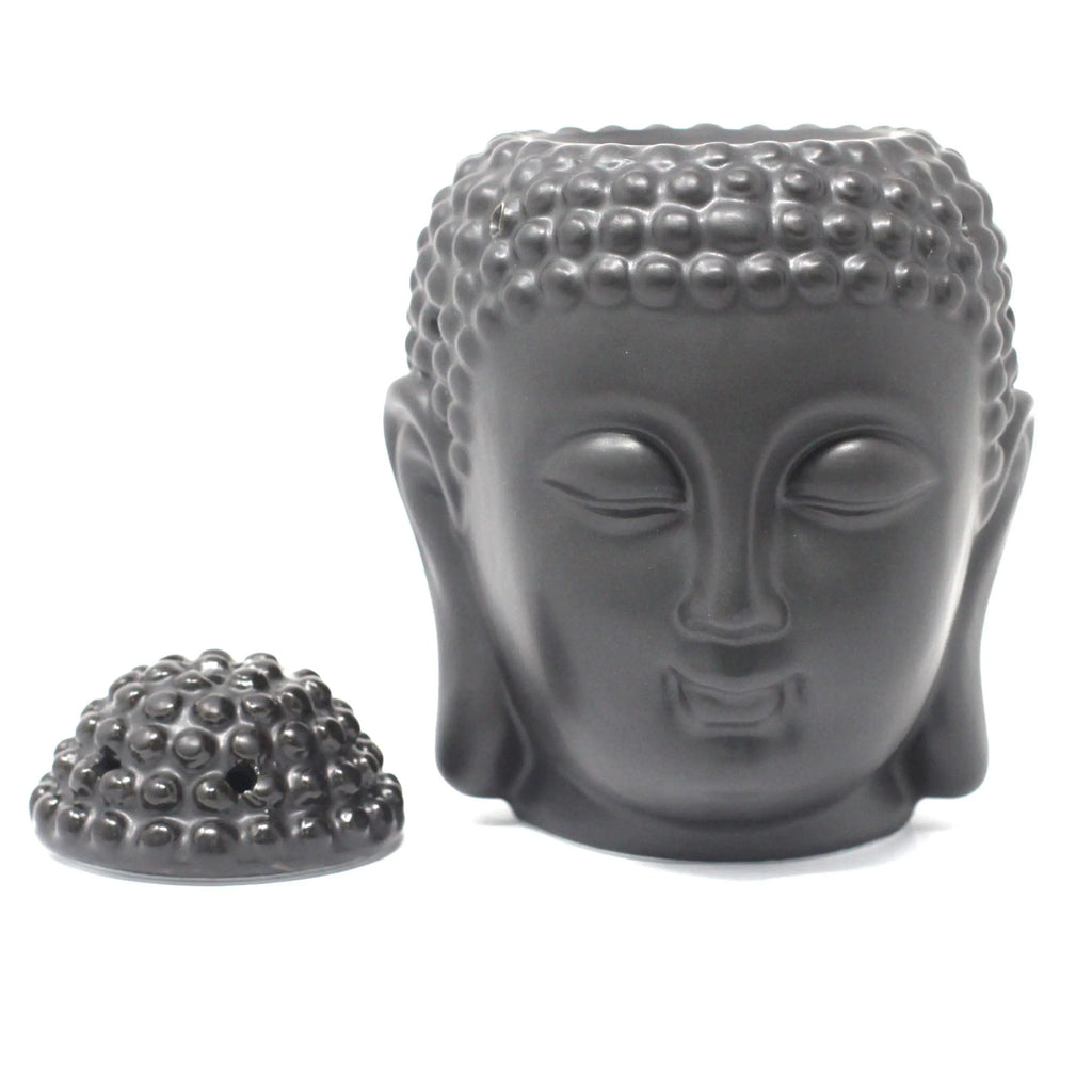 Buddah Head Oil Burner - Dark Brown AW Dropship UK
