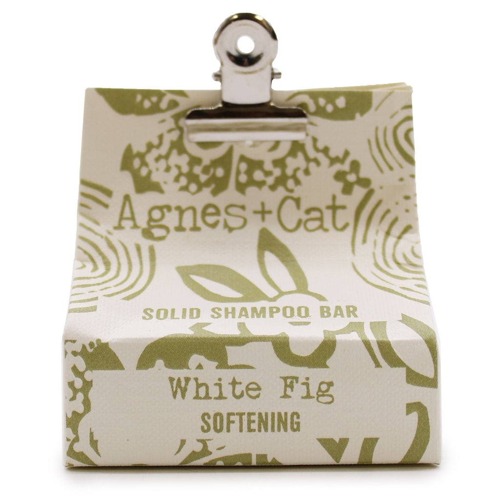  Pamperandpost Agnes + Cat White Fig Solid Shampoo Agnes + Cat Solid Shampoos