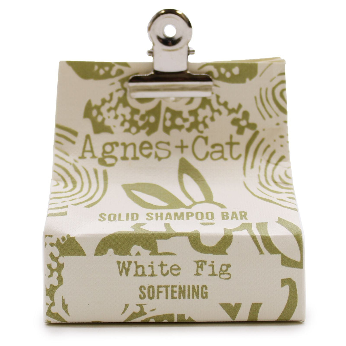  Pamperandpost Agnes + Cat White Fig Solid Shampoo Agnes + Cat Solid Shampoos