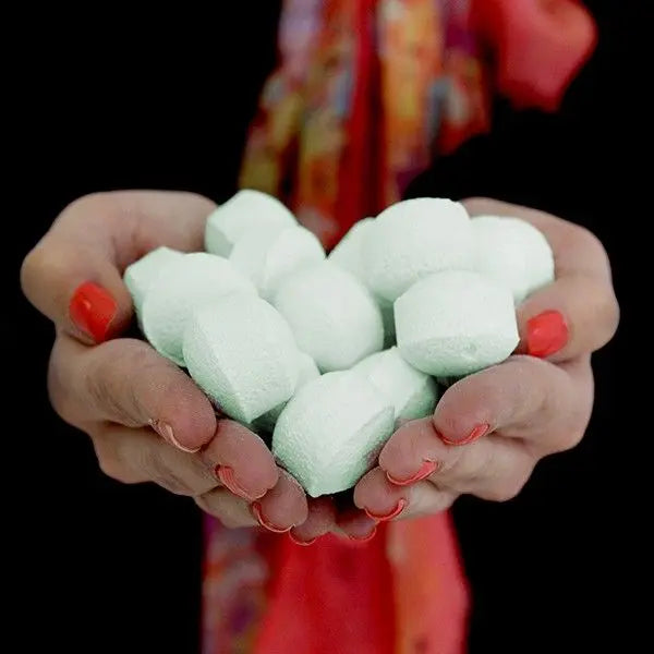 Pamperandpost 1.3Kg Box of Chill Pills (Mini Bath Bombs) - Mango