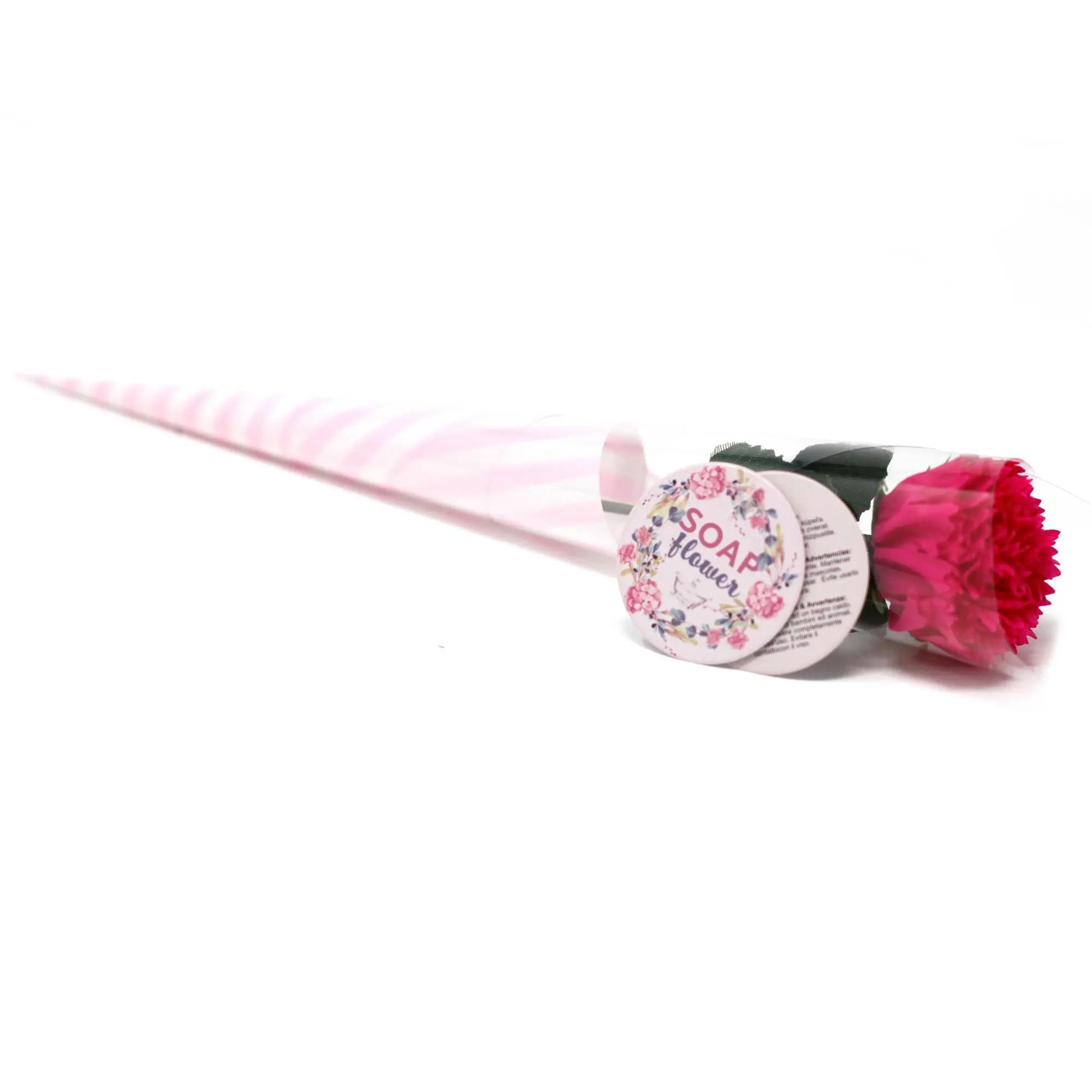 Soap Flower - Small Carnation AW Dropship UK
