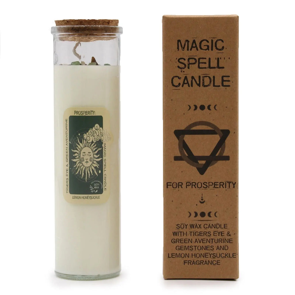  Pamperandpost Magic Spell Candle - Prosperity Magic Spell Candles