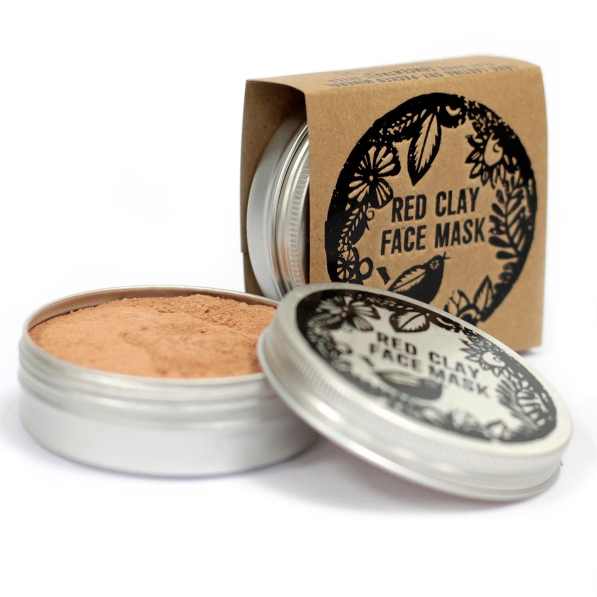  Pamperandpost Agnes + Cat Fuller Earth Face Mask Agnes + Cat Clay Face Masks