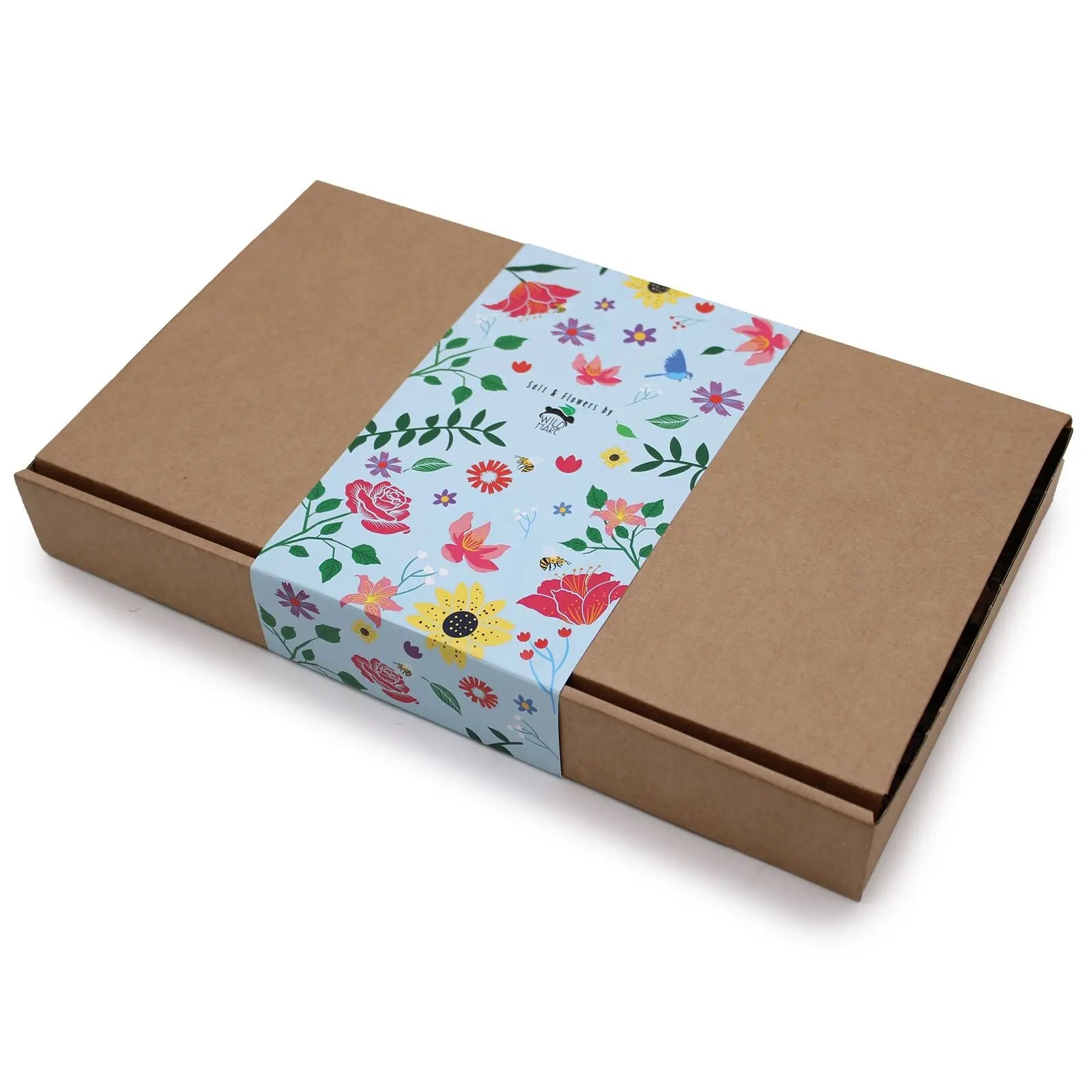 Pamperandpost Wild Hare Salt & Flowers - Total Unwind