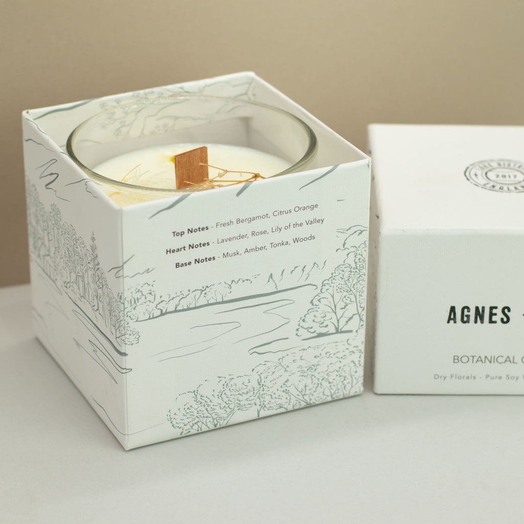  Pamperandpost Agnes + Cat Botanical Soy Wax Candle - Windermere Agnes + Cat Botanical Soy Wax Candles