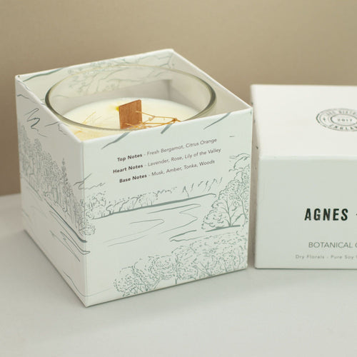  Pamperandpost Agnes + Cat Botanical Soy Wax Candle - Windermere Agnes + Cat Botanical Soy Wax Candles