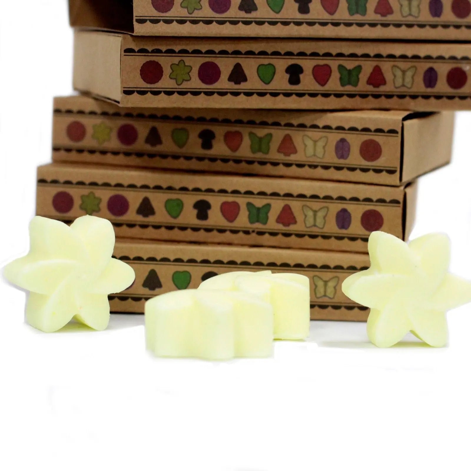 Box of 6  Wax Melts - Lemon Harvest AW Dropship UK