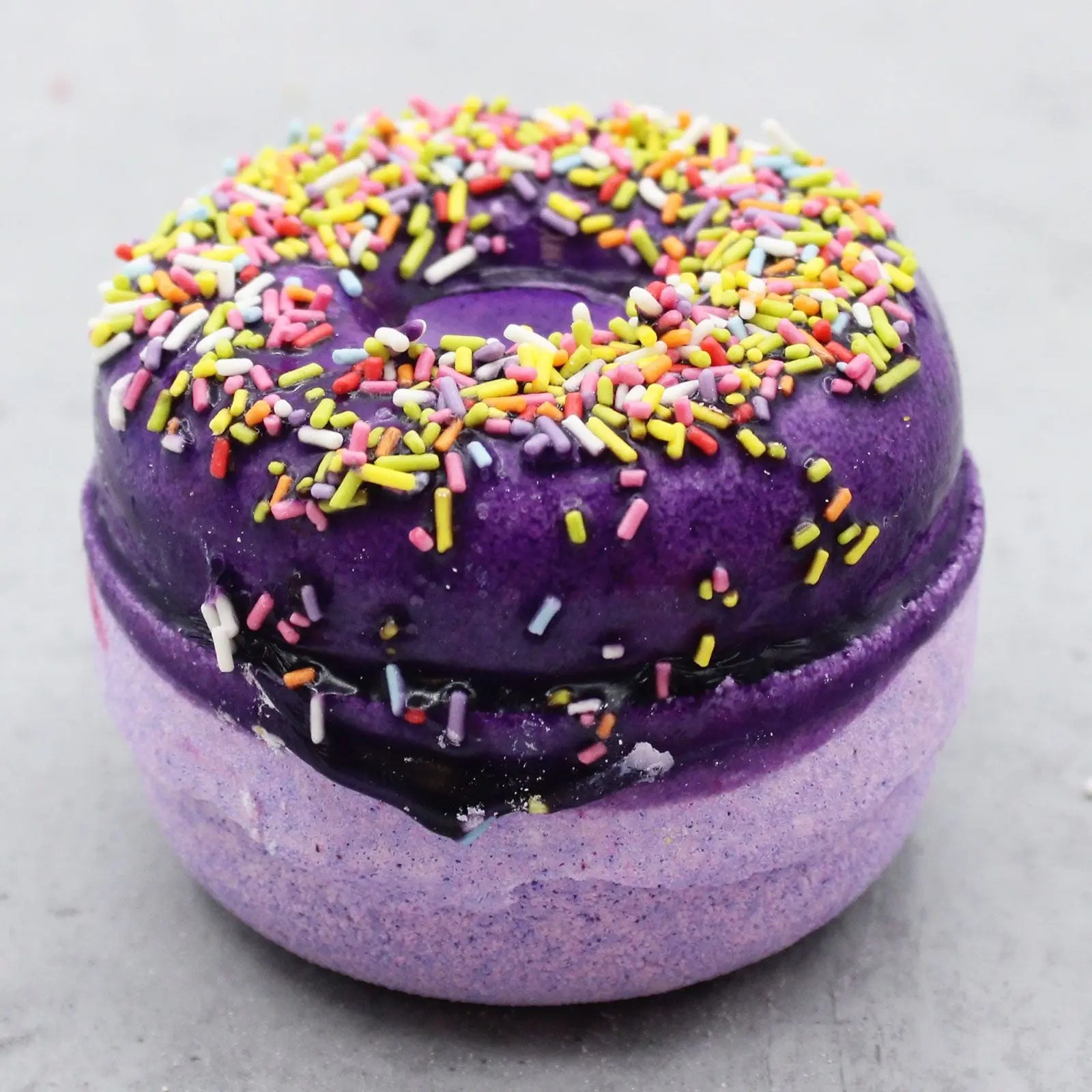  Pamperandpost Blackberry and Almond Bath Donuts Donut Bath Fizzers