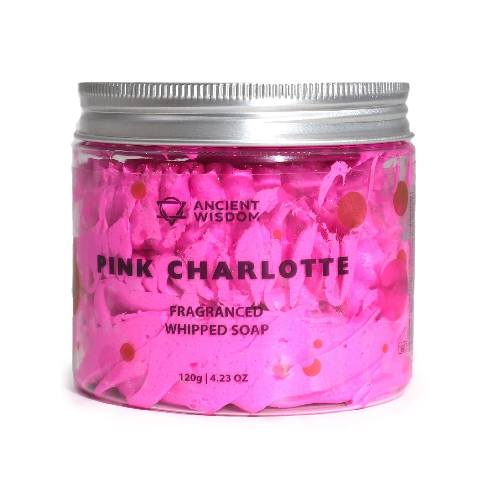Pink Charlotte Whipped Cream Soap 120g AW Dropship UK
